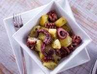 Insalata di polipo con patate e olive Marotta provincia Pesaro Urbino